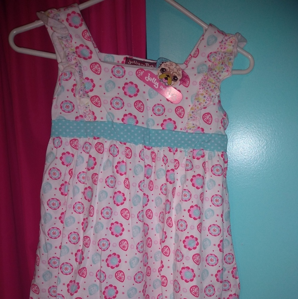 Size 8 Jelly the Pug Dress